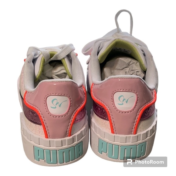 Puma x Sophia Webster Cali Sneakers Size 9 NIB - Picture 3 of 14
